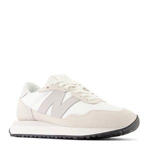 New Balance Women’s 237 Sneaker - White/Gray - Size 6.5